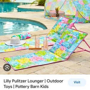 Lilly Pulitzer for Pottery Barn Kids Beach Mat